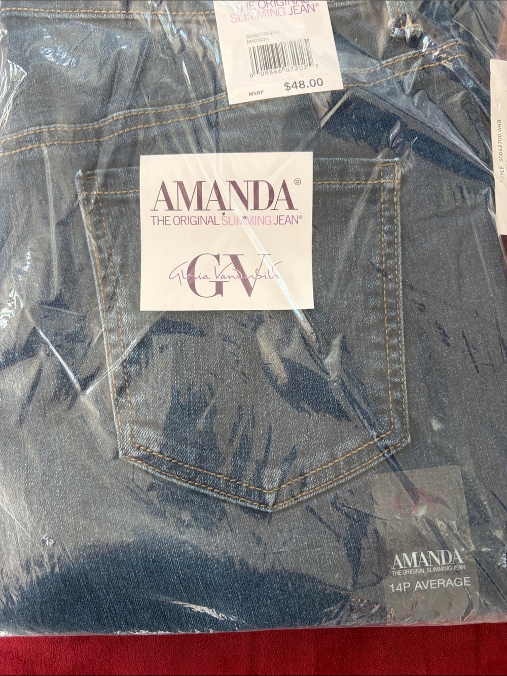 The Original Slimming Jean - Dark Blue Women’s Jeans